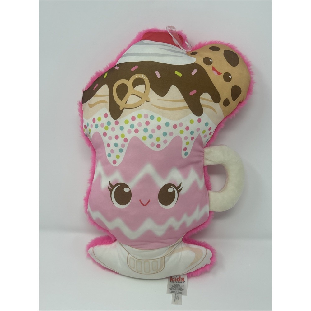 Kids Preferred Cuddle Pal Chill Pals Ice Cream Milkshake Plush